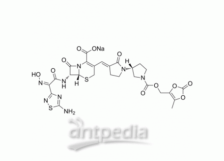 HY-106574A Ceftobiprole medocaril sodium | MedChemExpress (MCE)