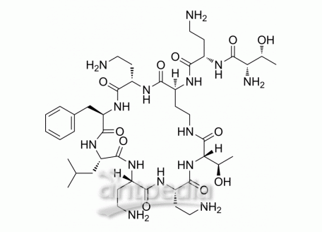 HY-106783 Polymyxin B nonapeptide | MedChemExpress (MCE)