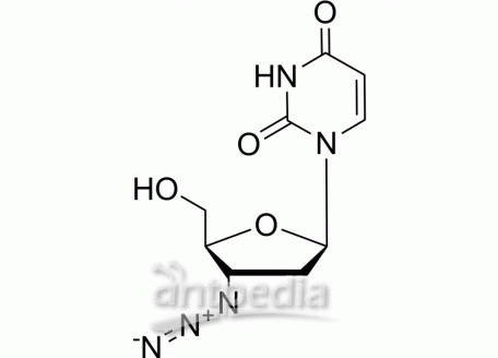 HY-106850 3′-Azido-2′,3′-dideoxyuridine | MedChemExpress (MCE)
