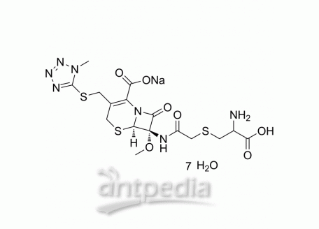 (6R,7S)-Cefminox sodium heptahydrate | MedChemExpress (MCE)