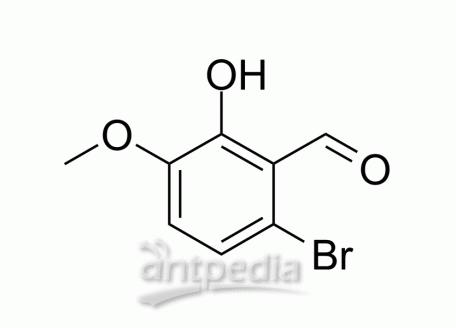 HY-107371 6-Bromo-2-hydroxy-3-methoxybenzaldehyde | MedChemExpress (MCE)