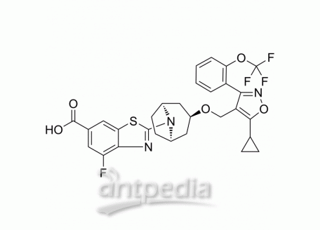 HY-107418 Tropifexor | MedChemExpress (MCE)