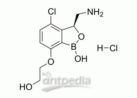 Ganfeborole hydrochloride | MedChemExpress (MCE)