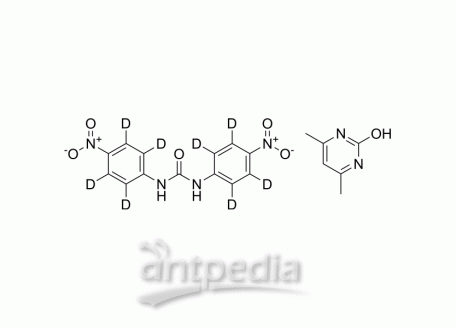 HY-107814S Nicarbazin-d8 | MedChemExpress (MCE)