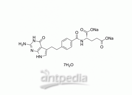 HY-10820B Pemetrexed disodium heptahydrate | MedChemExpress (MCE)