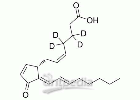 15-Deoxy-Δ-12,14-prostaglandin J2-d4 | MedChemExpress (MCE)