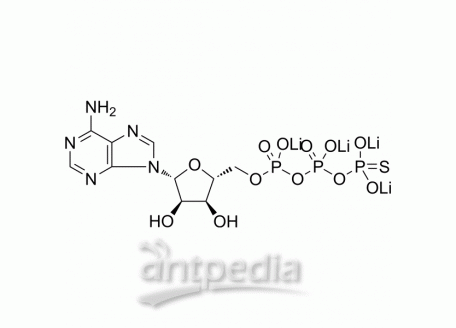 ATPγS tetralithium salt | MedChemExpress (MCE)