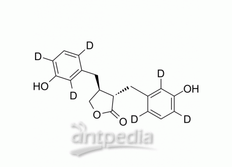 HY-108692S Enterolactone-d6 | MedChemExpress (MCE)