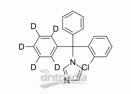 Clotrimazole-d5 | MedChemExpress (MCE)