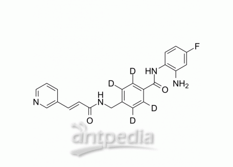 HY-109015S Tucidinostat-d4 | MedChemExpress (MCE)