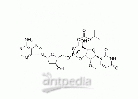 HY-109035 Inarigivir soproxil | MedChemExpress (MCE)