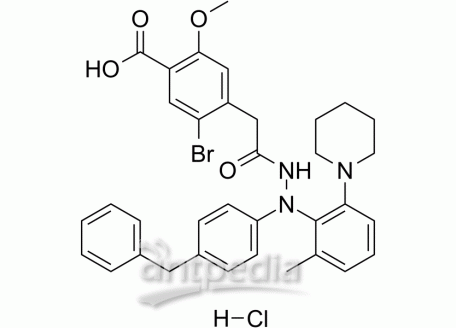 Teslexivir hydrochloride | MedChemExpress (MCE)