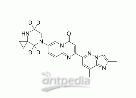 HY-109101S Risdiplam-d4 | MedChemExpress (MCE)