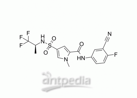 HY-109168 Bersacapavir | MedChemExpress (MCE)