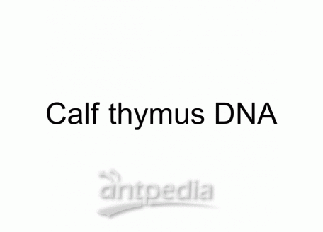 HY-109517 Calf thymus DNA | MedChemExpress (MCE)