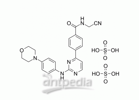 HY-10962 Momelotinib sulfate | MedChemExpress (MCE)
