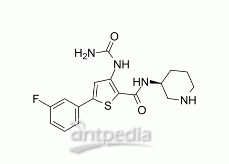 AZD-7762 | MedChemExpress (MCE)