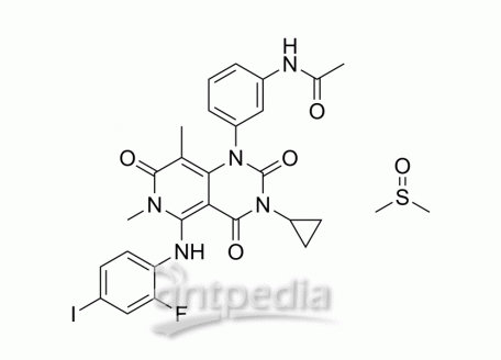 Trametinib (DMSO solvate) | MedChemExpress (MCE)