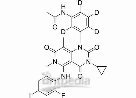 Trametinib-d4 | MedChemExpress (MCE)