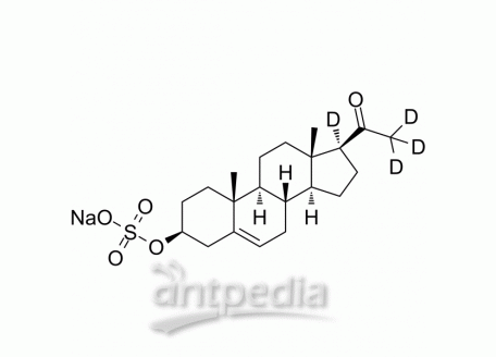 Pregnenolone monosulfate-d4 sodium | MedChemExpress (MCE)