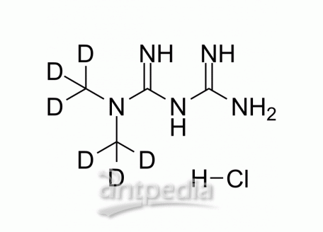 HY-110228 Metformin-d6 hydrochloride | MedChemExpress (MCE)