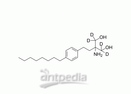 HY-11063S Fingolimod-d4 | MedChemExpress (MCE)