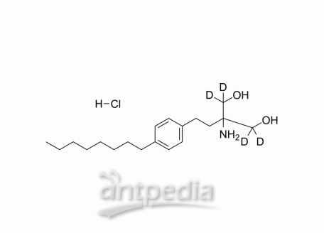 HY-11063S1 Fingolimod-d4 hydrochloride | MedChemExpress (MCE)