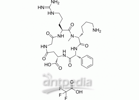 HY-111413A c(phg-isoDGR-(NMe)k) TFA | MedChemExpress (MCE)