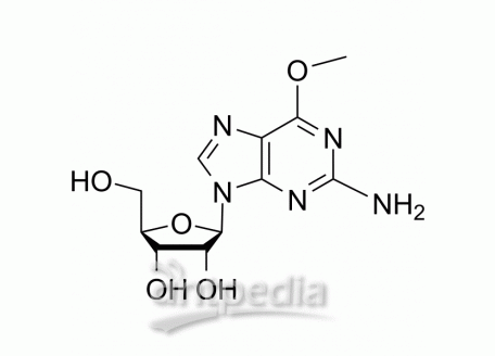 6-O-Methyl Guanosine | MedChemExpress (MCE)