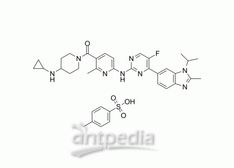 Cimpuciclib tosylate | MedChemExpress (MCE)