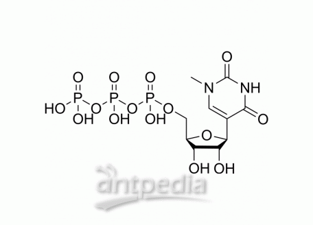 N1-Methylpseudouridine-5′-triphosphate | MedChemExpress (MCE)