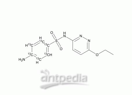 Sulfaethoxypyridazine-13C6 | MedChemExpress (MCE)