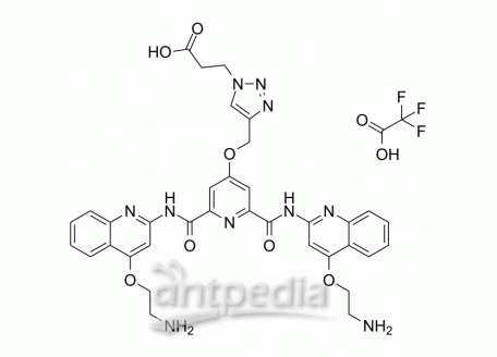 Carboxy pyridostatin trifluoroacetate salt | MedChemExpress (MCE)