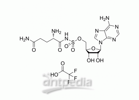 HY-112861A Gln-AMS TFA | MedChemExpress (MCE)