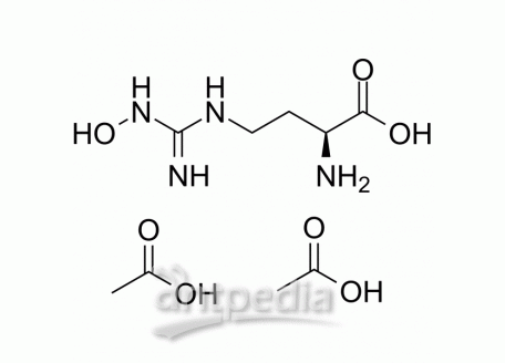 HY-112885A nor-NOHA acetate | MedChemExpress (MCE)