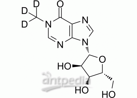 HY-113139S 1-Methylinosine-d3 | MedChemExpress (MCE)