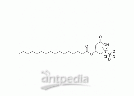 L-Palmitoylcarnitine-d3 hydrochloride | MedChemExpress (MCE)