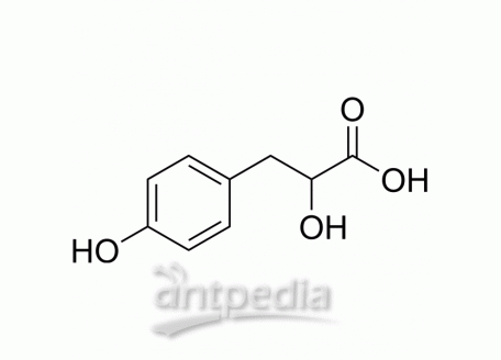 HY-113219 Hydroxyphenyllactic acid | MedChemExpress (MCE)