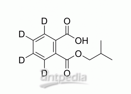 Monoisobutyl phthalic acid-d4 | MedChemExpress (MCE)