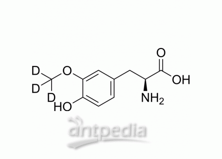 3-O-Methyldopa-d3 | MedChemExpress (MCE)