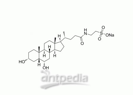 Taurohyodeoxycholic acid sodium | MedChemExpress (MCE)