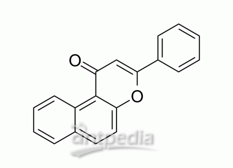 HY-114740 β-Naphthoflavone | MedChemExpress (MCE)
