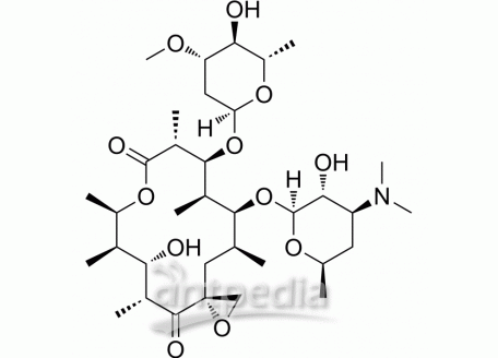 HY-116010 Oleandomycin | MedChemExpress (MCE)