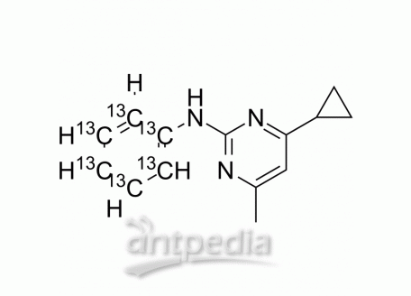 HY-116214S1 Cyprodinil-13C6 | MedChemExpress (MCE)
