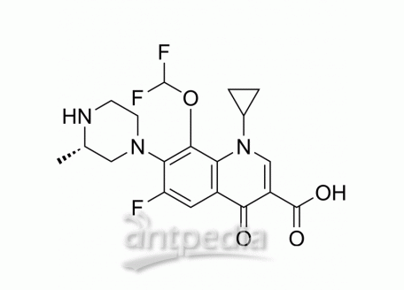 HY-116228 Cadrofloxacin | MedChemExpress (MCE)