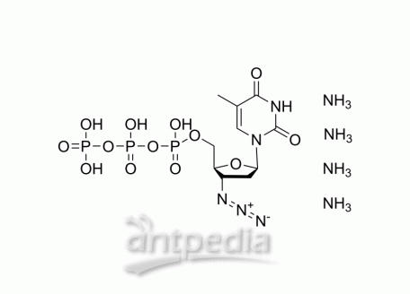 HY-116364B AZT triphosphate tetraammonium | MedChemExpress (MCE)