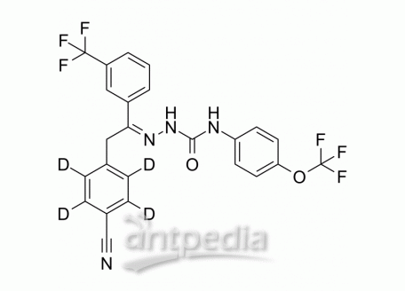 HY-116448S Metaflumizone-d4 | MedChemExpress (MCE)