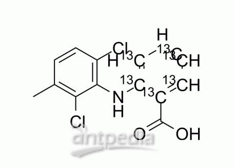 Meclofenamic acid-13C6 | MedChemExpress (MCE)