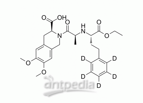HY-117281S Moexipril-d5 | MedChemExpress (MCE)