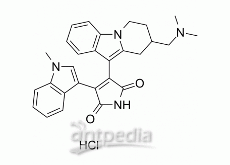 Bisindolylmaleimide XI hydrochloride | MedChemExpress (MCE)
